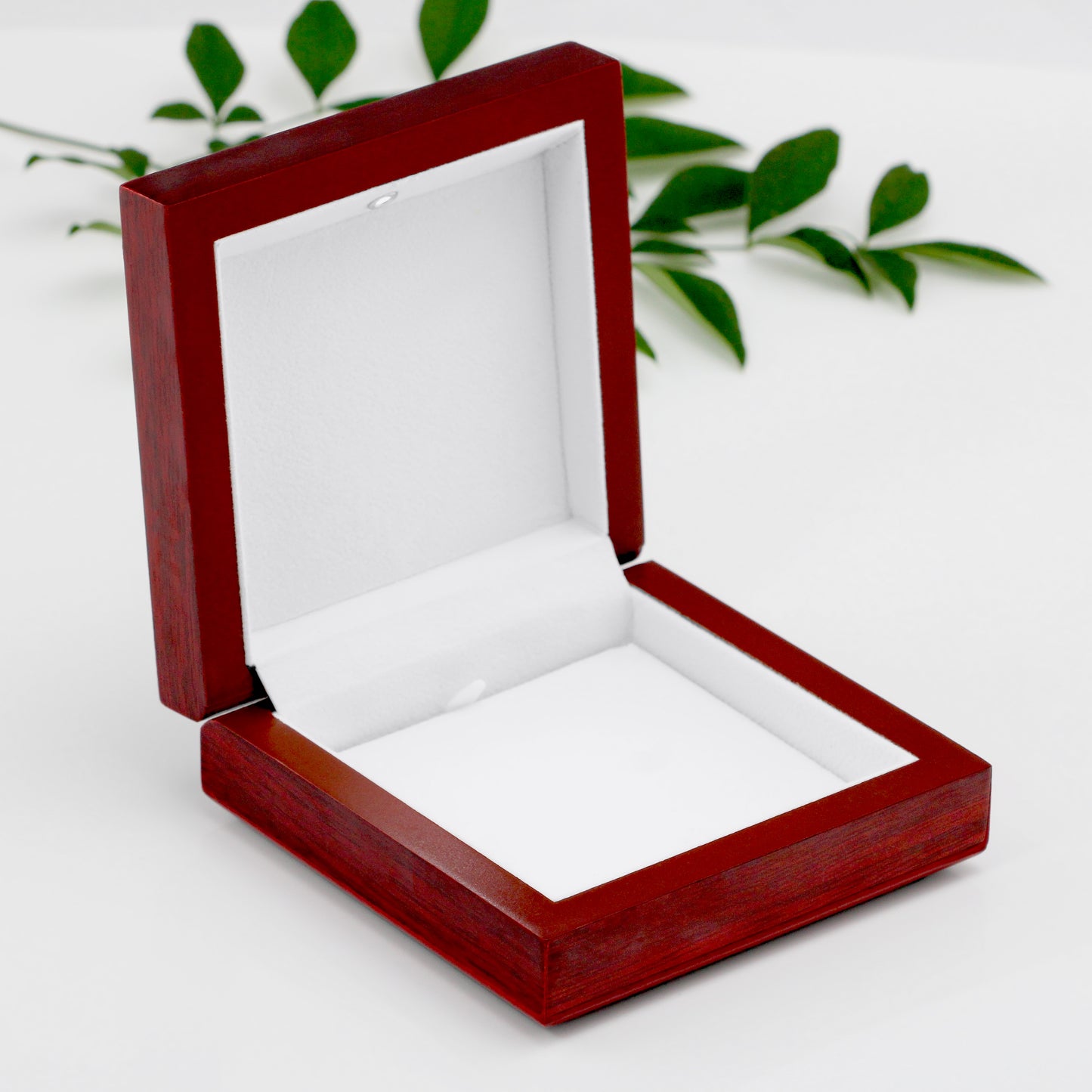 Free Mahogany Gift Box