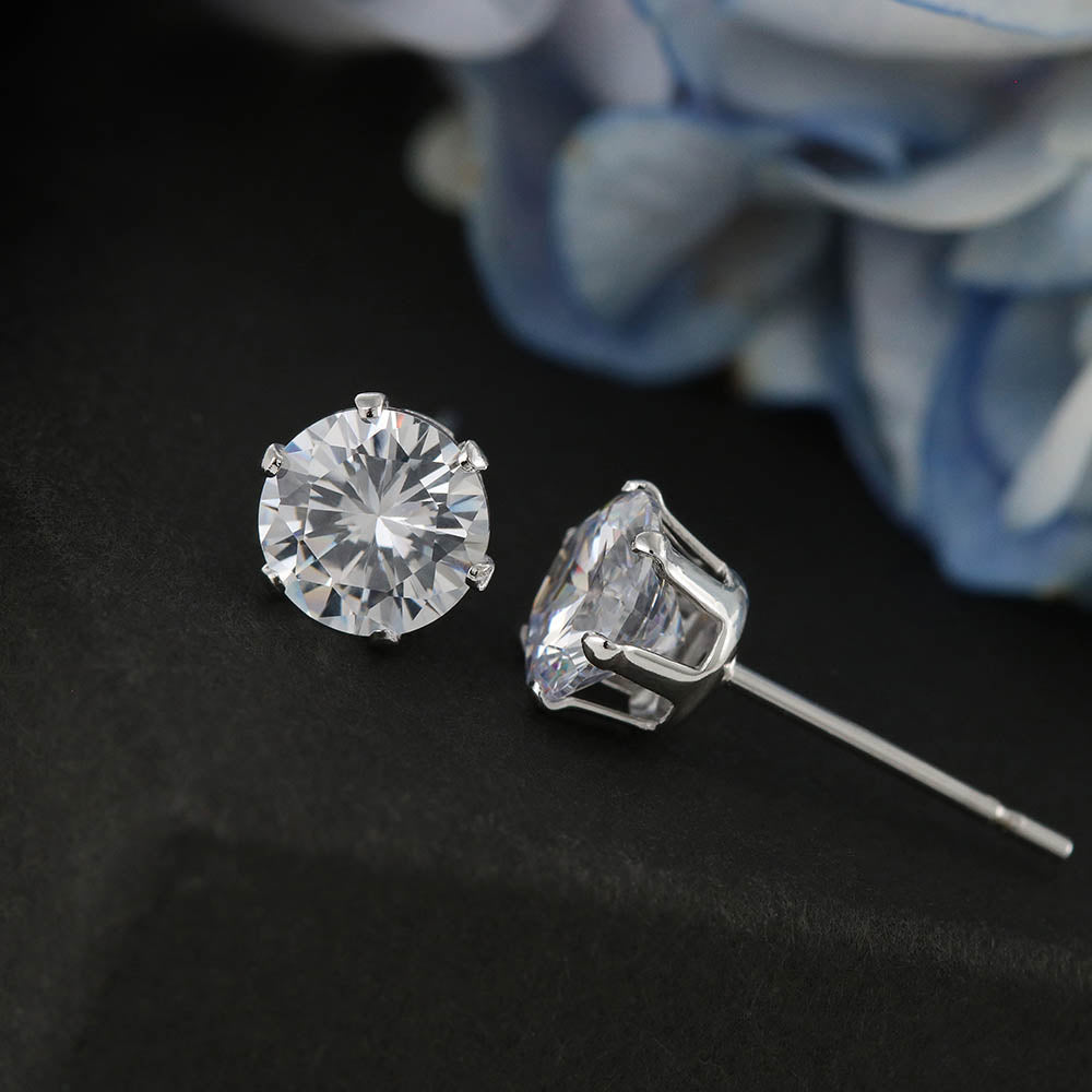Free CZ Earring Set