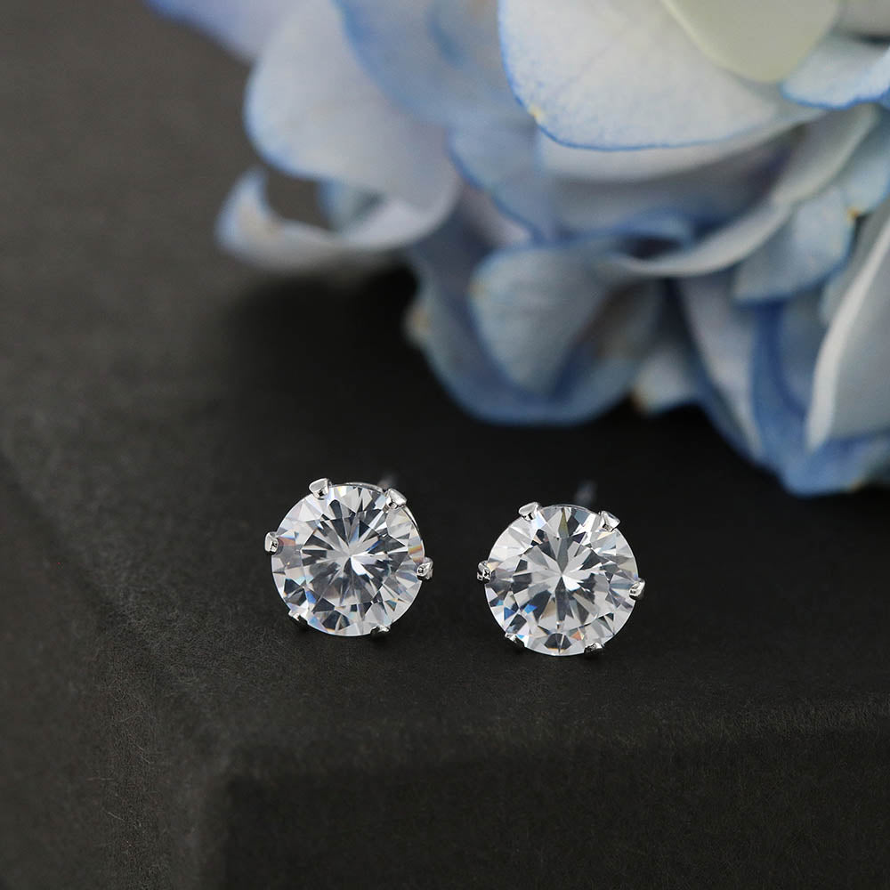 CZ Earrings Set