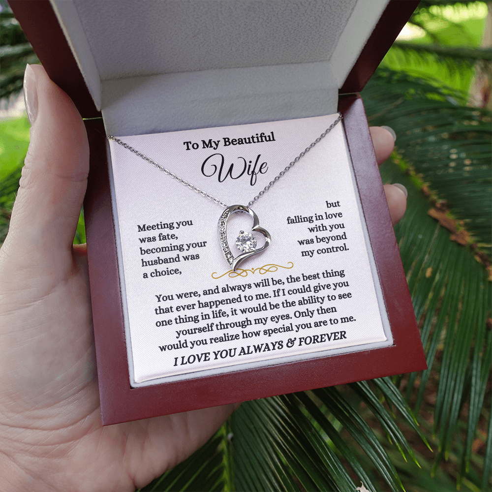 To My Wife – You're the Best Thing That Ever Happened to Me