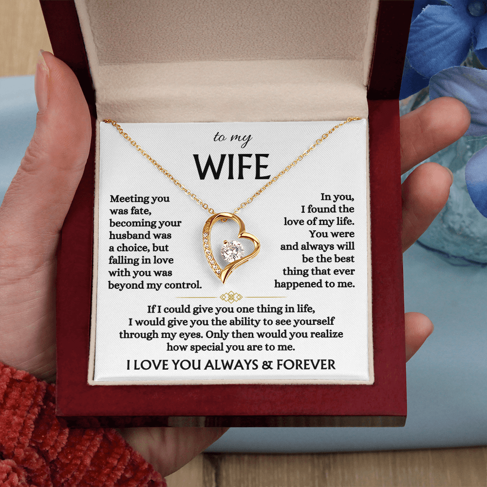 To My Wife – You're the Best Thing That Ever Happened to Me