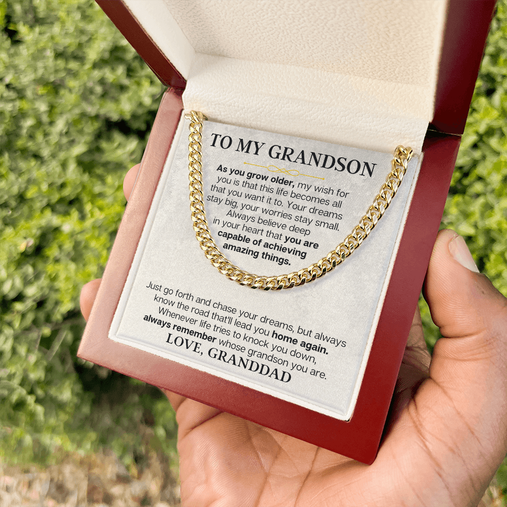 family-bond-gift-for-grandson-cuban-link-necklace
