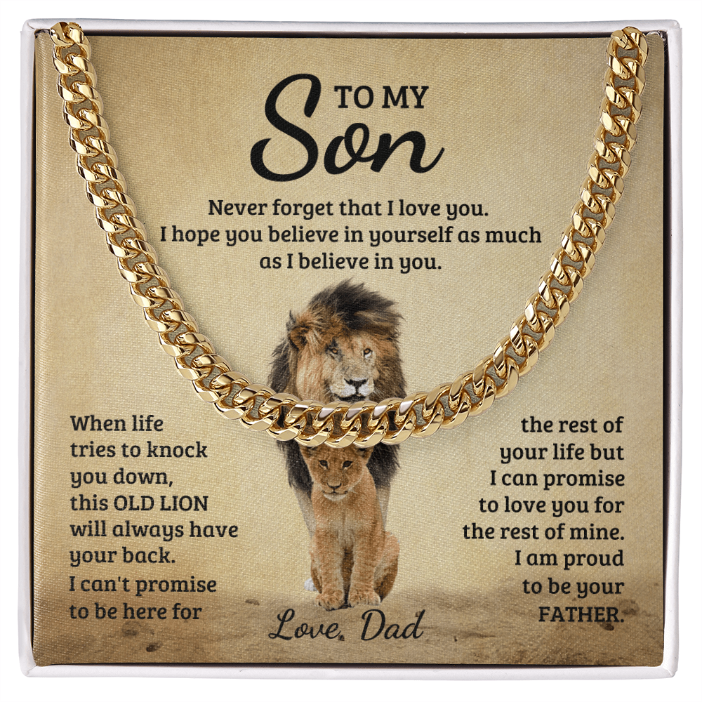 18k-gold-cuban-link-chain-gift-for-son 