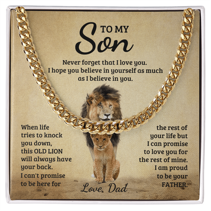 18k-gold-cuban-link-chain-gift-for-son 
