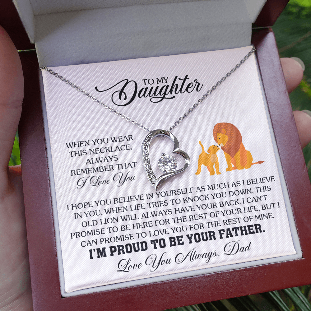 Birthday-Forever-Love-Necklace-for-daughter-from-father