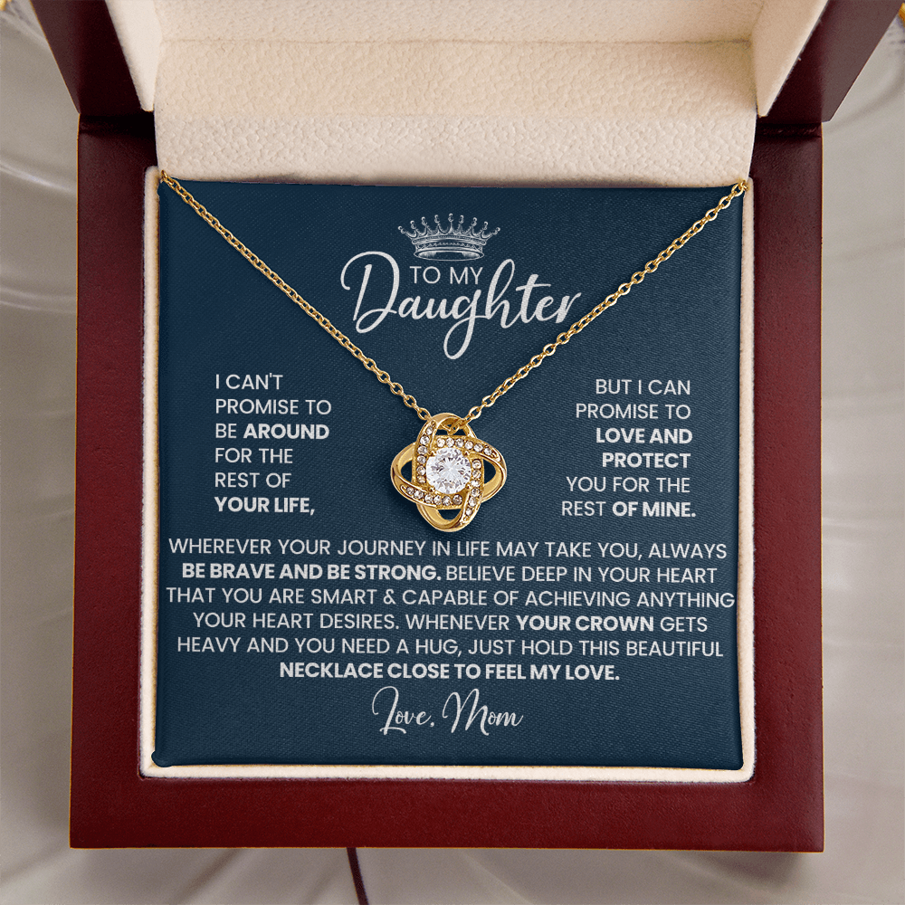 Birthday-Love-Knot-Necklace-for-daughter-from-mom-with-message 