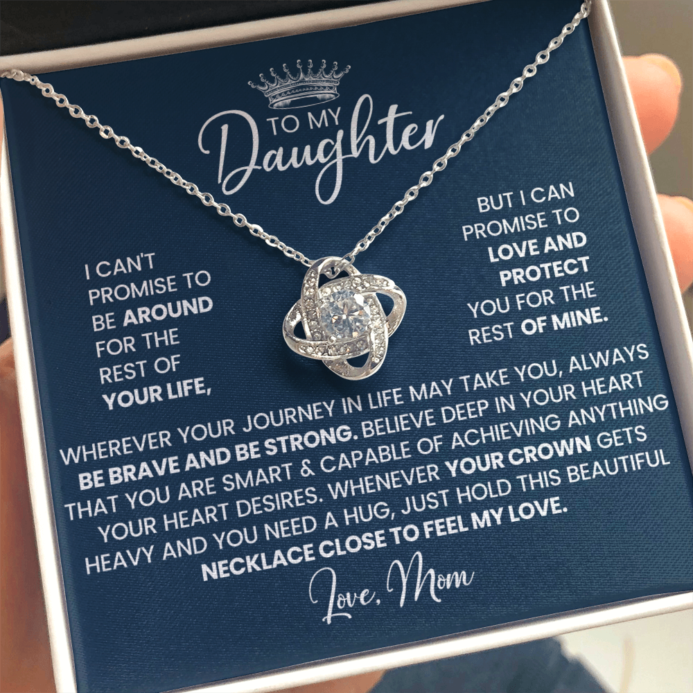 Christmas-Love-Knot-Necklace-gift-for-daughter-from-mom 