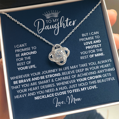 Christmas-Love-Knot-Necklace-gift-for-daughter-from-mom 