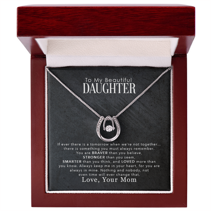 Christmas-Lucky-in-Love-Necklace-gift-for-daughter 