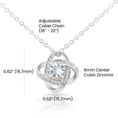 Elegant-Love-Knot-pendant-for-beautiful-daughter-keepsake-gift 