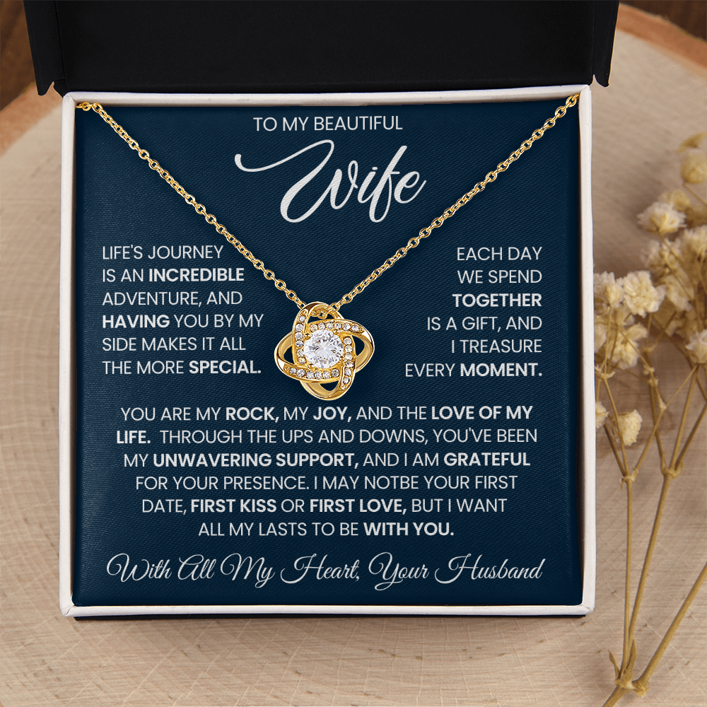 Elegant-Love-Knot-pendant-for-wife-with-CZ-crystal