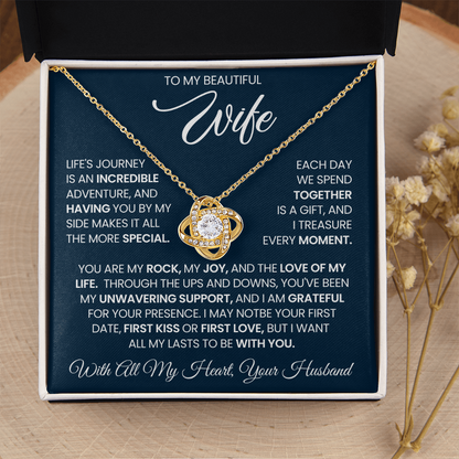 Elegant-Love-Knot-pendant-for-wife-with-CZ-crystal