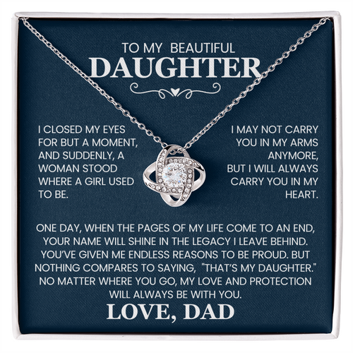 Gift-ready-Love-Knot-necklace-for-adult-daughter 
