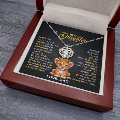 Graduation-Crown-Pendant-Necklace-for-daughter-with-inspirational-message 