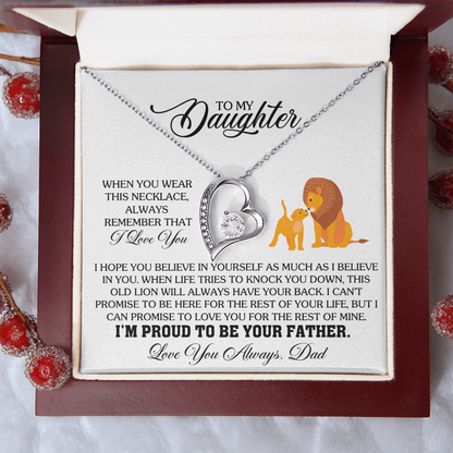 Graduation-Forever-Love-necklace-with-heartfelt-dad-message