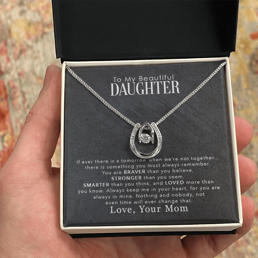 Graduation-Lucky-in-Love-necklace-with-encouraging-message-card 