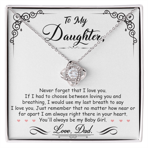 Graduation-gift-Love-Knot-necklace-for-daughter-with-message-card 