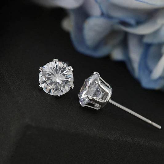 CZ Earrings Set