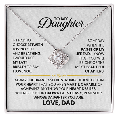 Inspirational-Love-Knot-Necklace-for-daughter-from-loving-dad