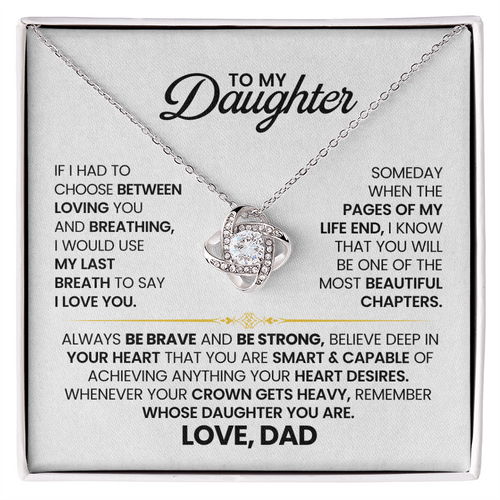 Inspirational-Love-Knot-Necklace-for-daughter-from-loving-dad