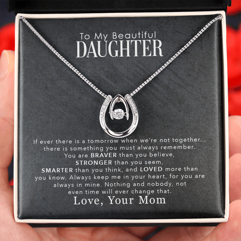 Lucky-in-Love-pendant-for-daughter-with-inspirational-message-from-mother 