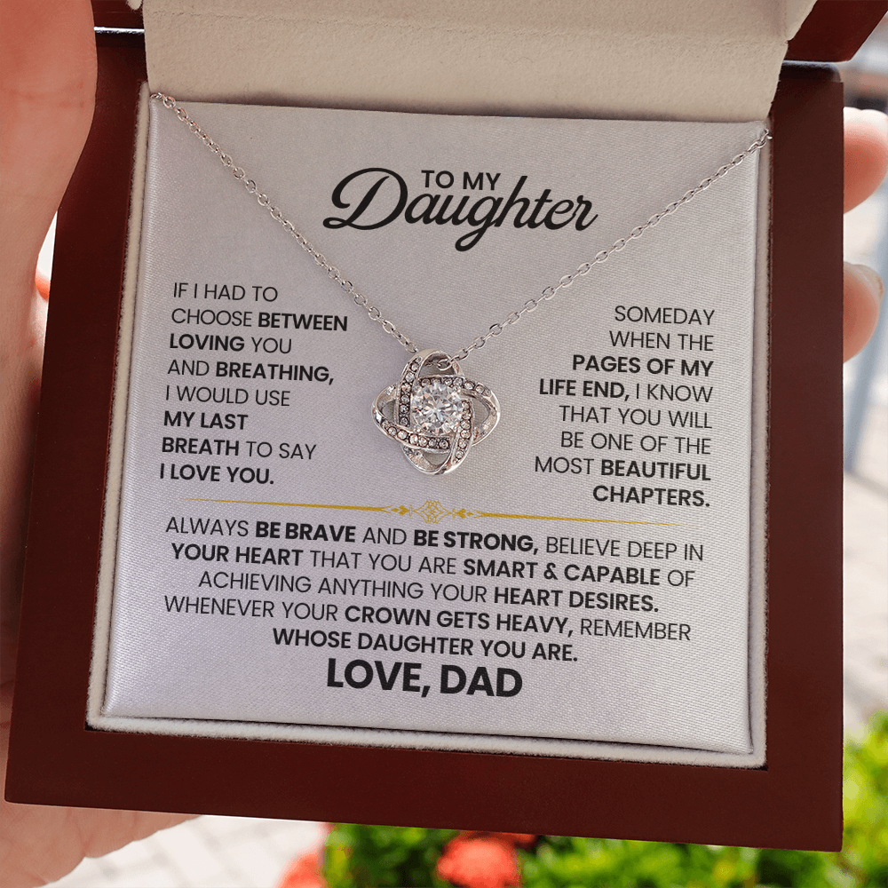 Luxury-Love-Knot-Necklace-gift-box-for-daughter
