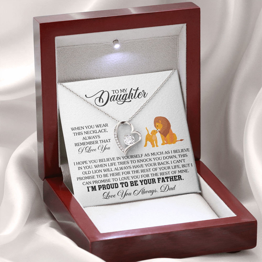 Luxury-gift-box-with-Forever-Love-Necklace-for-daughter