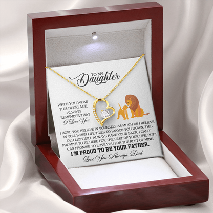 Meaningful-Forever-Love-Necklace-for-daughter-from-dad-keepsake