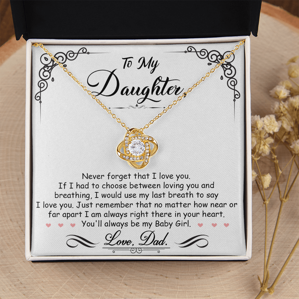 Meaningful-father-daughter-jewelry-with-forever-baby-girl-message 