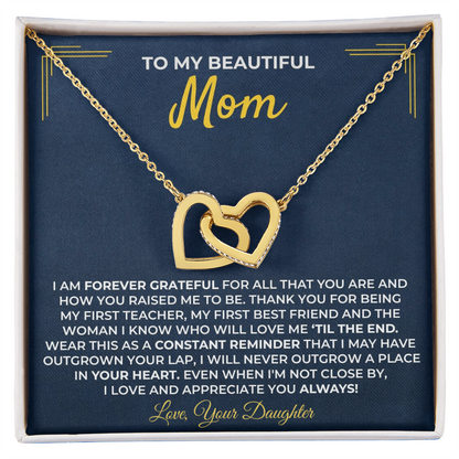 Meaningful-gift-for-mom-from-daughter-heart-necklace-set1 