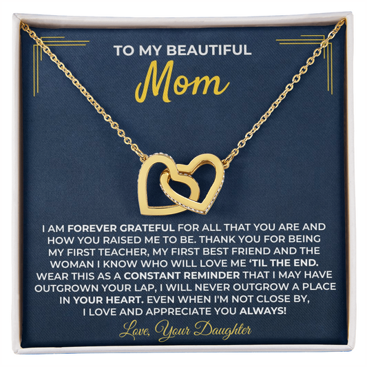 Meaningful-gift-for-mom-from-daughter-heart-necklace-set1 