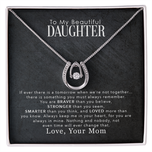 Sentimental-Lucky-in-Love-Necklace-for-daughter-with-cubic-zirconia 