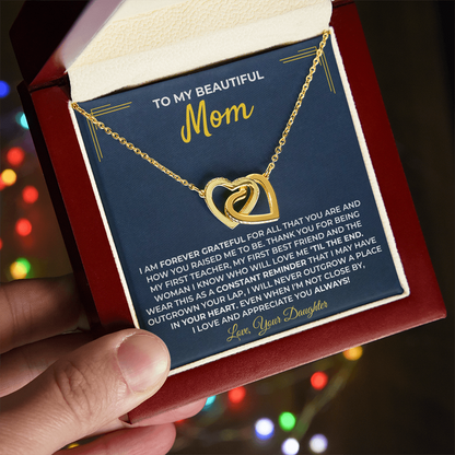 Sentimental-gift-for-mom-heart-pendant-necklace 