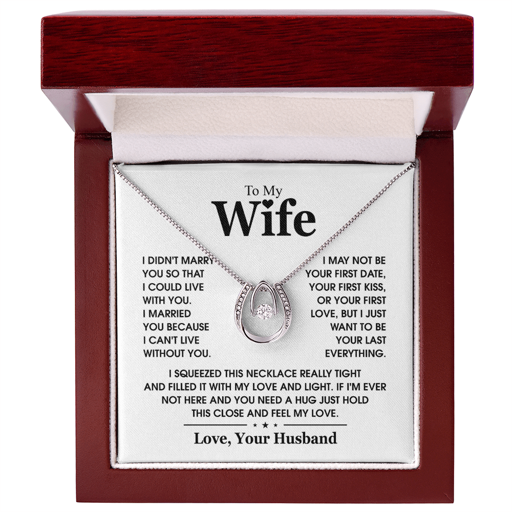 Sentimental Gift for Wife from Husband jewelry keepsake 