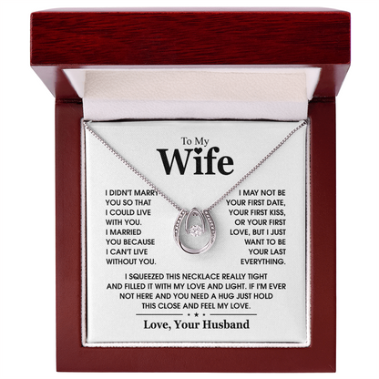 Sentimental Gift for Wife from Husband jewelry keepsake 