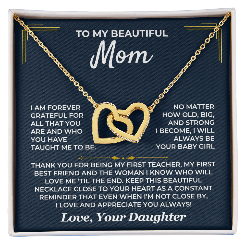 Sentimental Mother's Day Jewelry Gift for Mom 