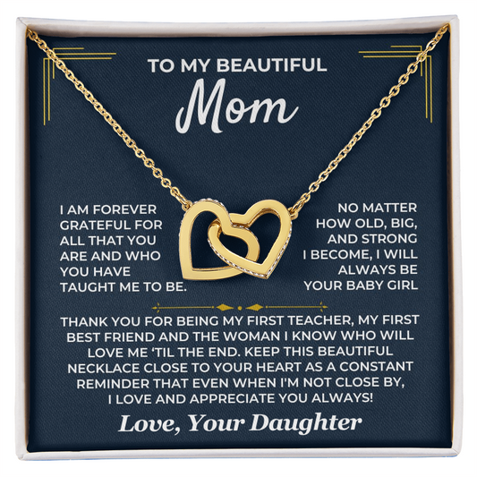 Sentimental Mother's Day Jewelry Gift for Mom 