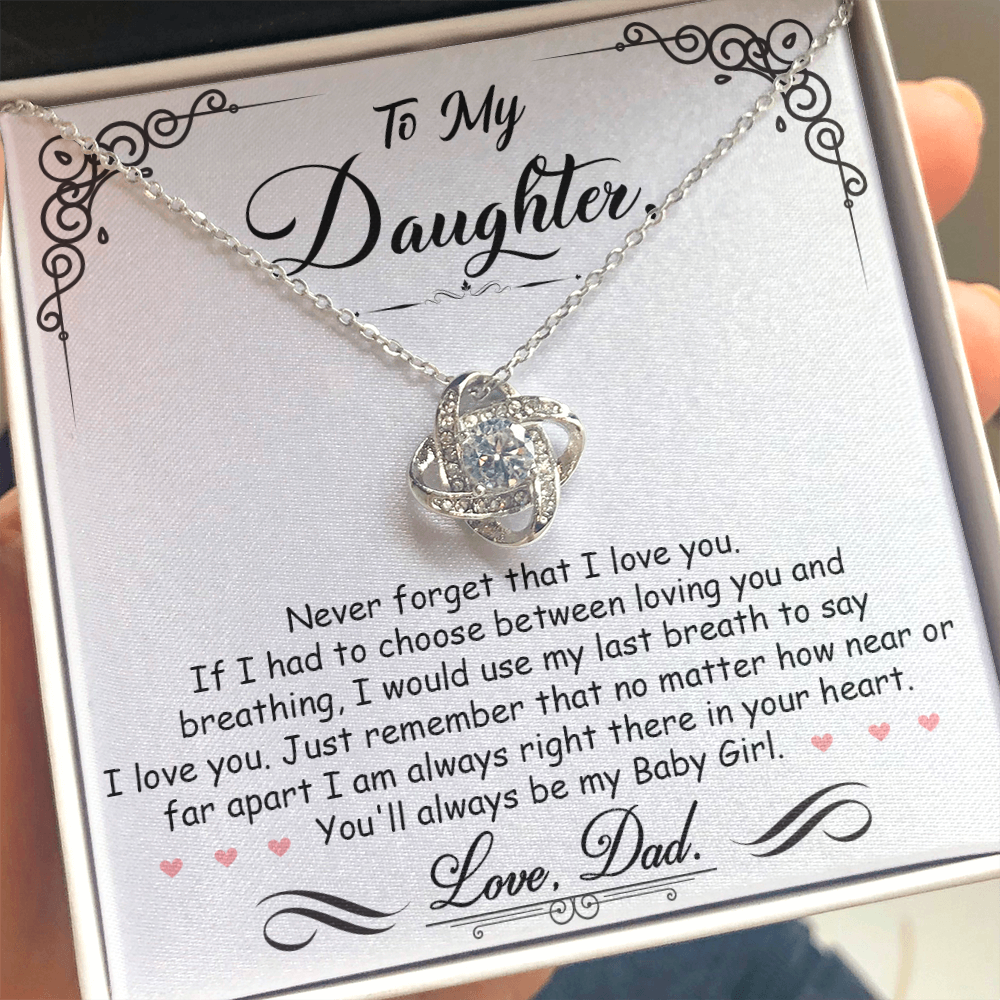White-gold-Love-Knot-necklace-for-daughter-heartfelt-gift 