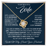 Yellow-gold-Love-Knot-jewelry-for-wife