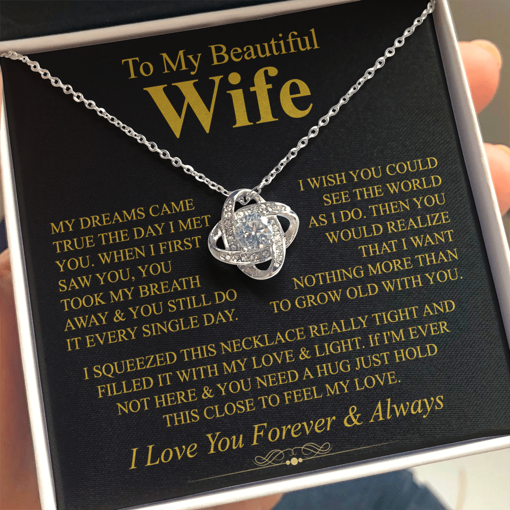 anniversary-jewelry-for-wife-love-knot-design