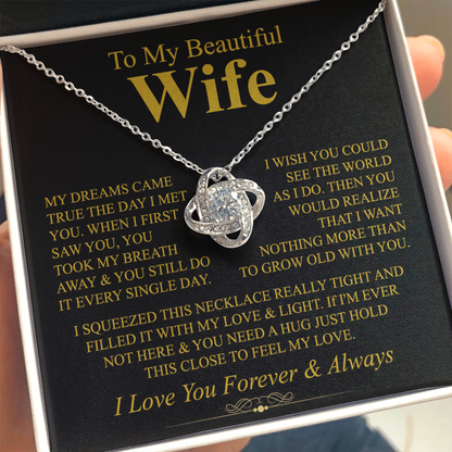 anniversary-jewelry-for-wife-love-knot-design