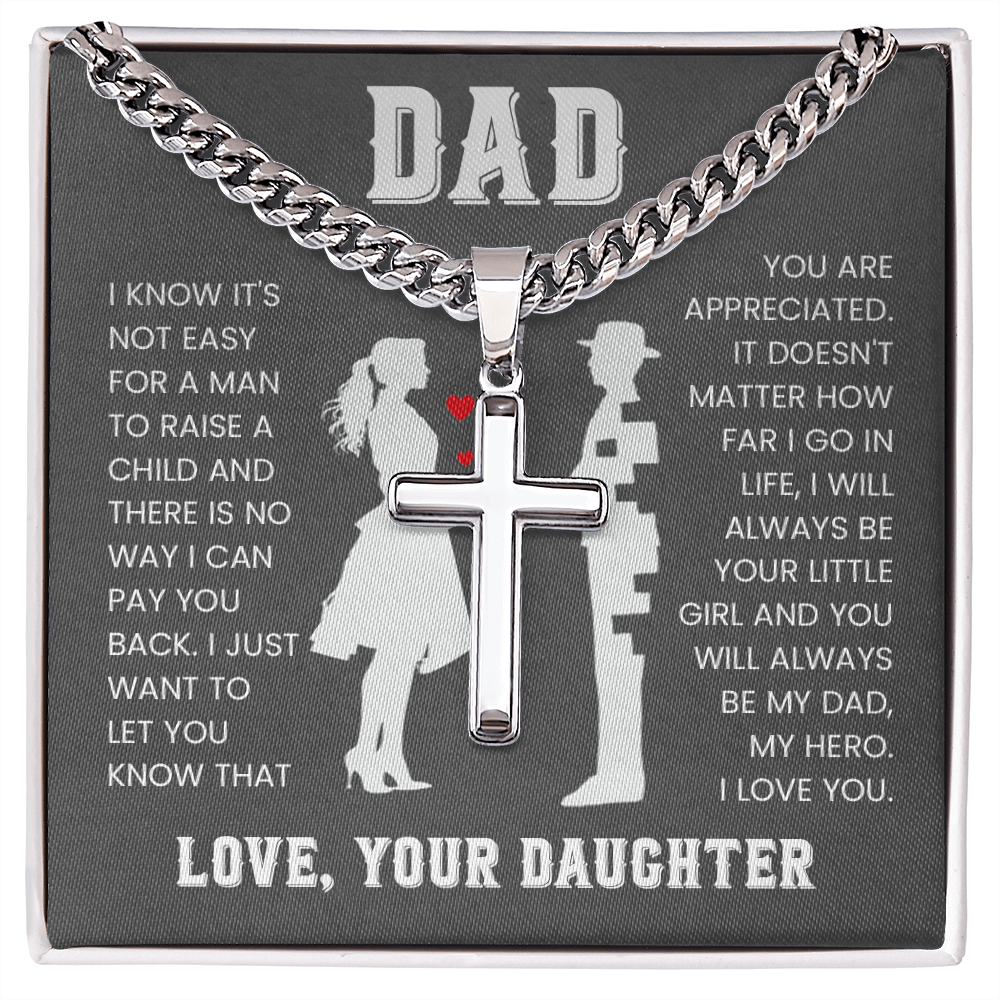 appreciation-gift-for-dad-from-his-daughter-cross-necklace