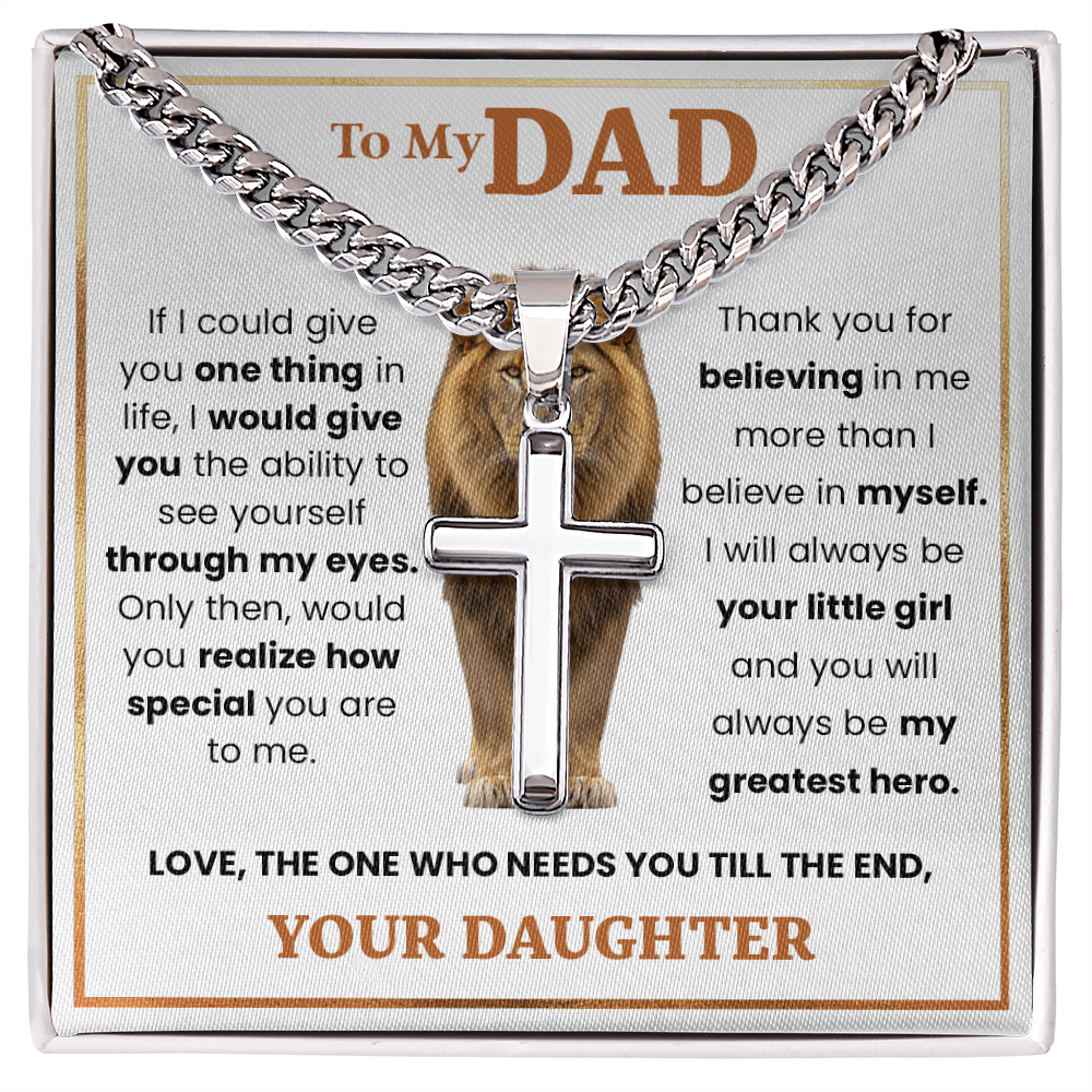 artisan-cross-necklace-gift-for-dad-from-daughter 