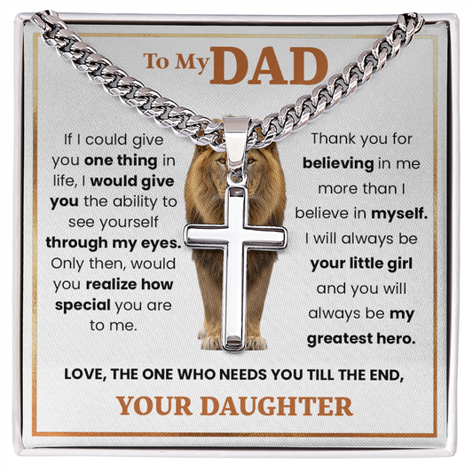 artisan-cross-necklace-gift-for-dad-from-daughter 