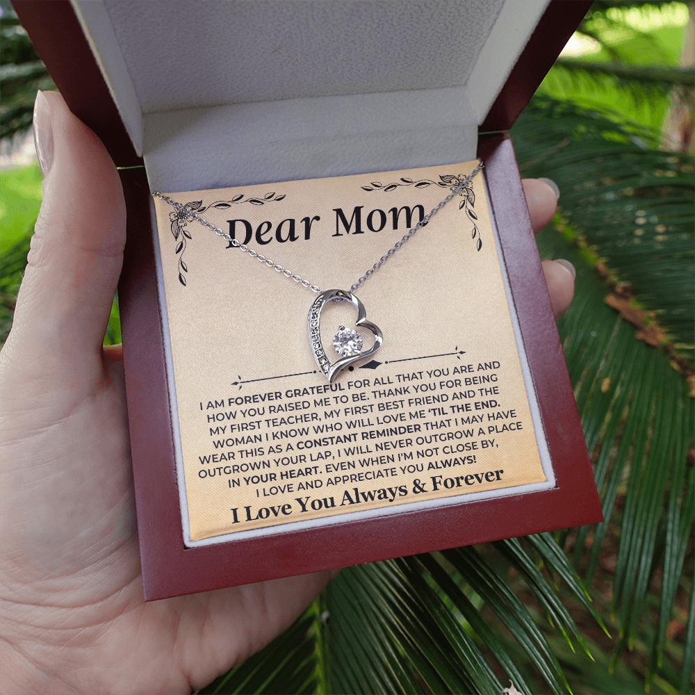 Dear Mom – Forever Love Necklace from Daughter