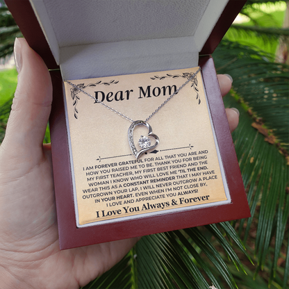 Dear Mom – Forever Love Necklace from Daughter