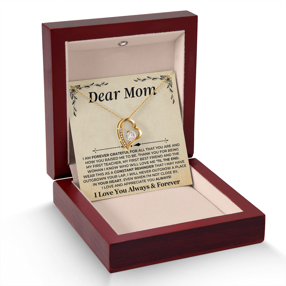Dear Mom – Forever Love Necklace from Daughter