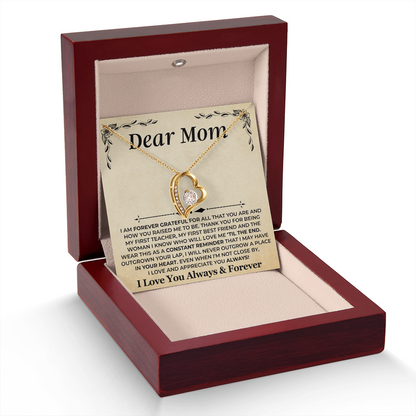 Dear Mom – Forever Love Necklace from Daughter