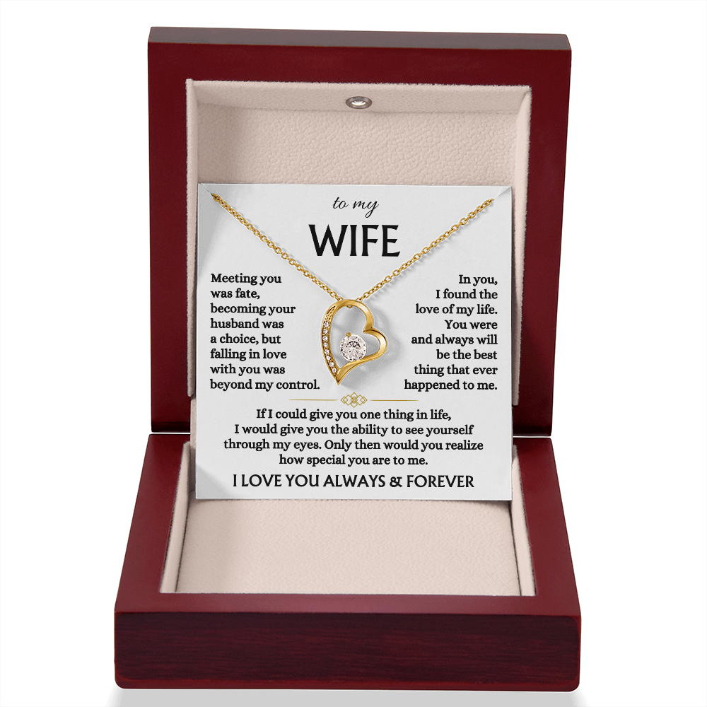 To My Wife – You're the Best Thing That Ever Happened to Me