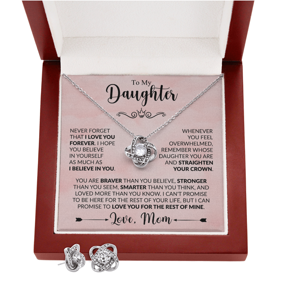 Love Knot Gift Set for Daughter